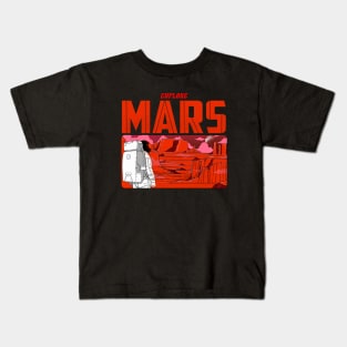 Explore Mars Kids T-Shirt